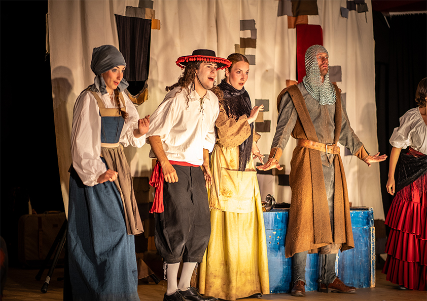Don Quichotte sur scène